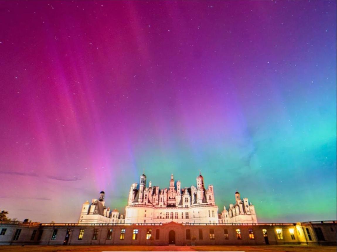 Gite Ker Sologne Chambord Huisseau-sur-Cosson Экстерьер фото